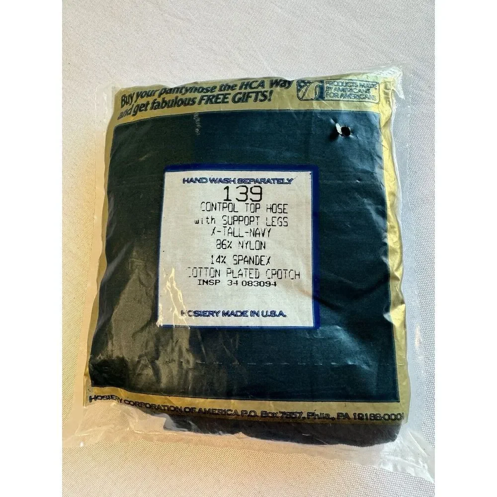 Nylon Pantyhose Lot Of Two Vintage Scuptz Silkies‎ X-Tall